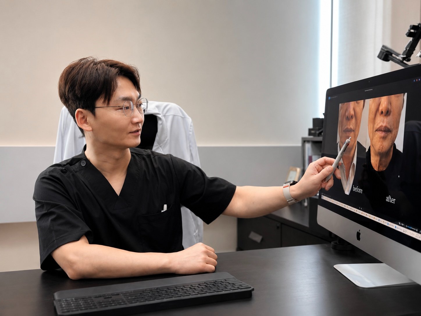 청담 쥬브젠 원장님이 직접 시술하는 곳